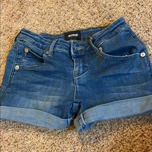 Girls Hudson shorts size 8